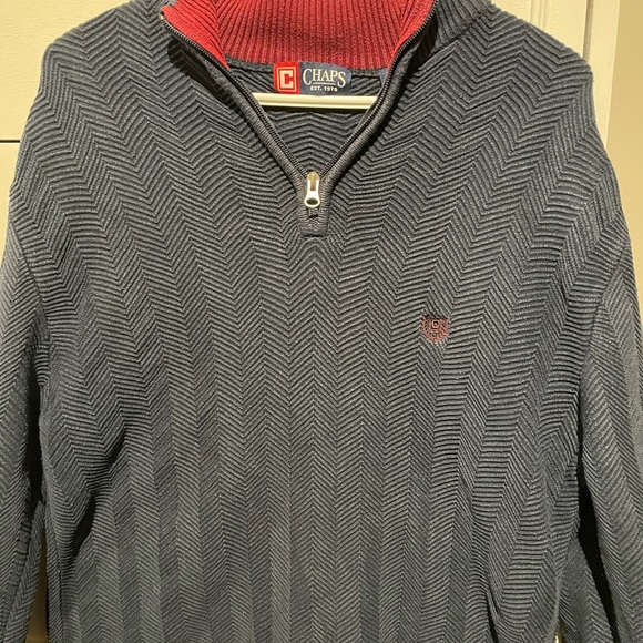 Chaps quarter zip - Picture 6 of 6